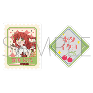 ぼっち・ざ・ろっく！　ステッカーセット／喜多郁代　Retro-Chic Girls