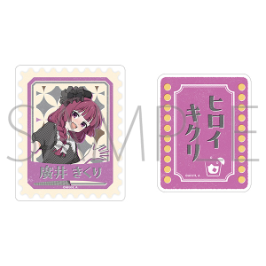 ぼっち・ざ・ろっく！　ステッカーセット／廣井きくり　Retro-Chic Girls