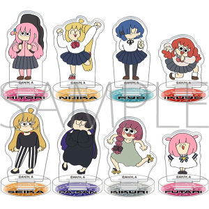 ぼっち・ざ・ろっく！　ちゅあスタ／ミニチュアアクリルスタンドコレクション