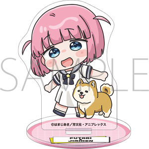 ぼっち・ざ・ろっく！　アクリルスタンド／後藤ふたり＆ジミヘン