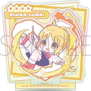 ぼっち・ざ・ろっく！　オーロラミニアクリルスタンド／伊地知虹夏／ぱすてるぽっぷ