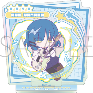 ぼっち・ざ・ろっく！　オーロラミニアクリルスタンド／山田リョウ／ぱすてるぽっぷ