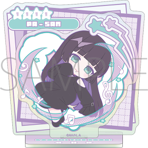 ぼっち・ざ・ろっく！　オーロラミニアクリルスタンド／PAさん／ぱすてるぽっぷ