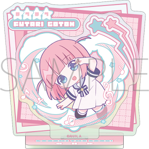 ぼっち・ざ・ろっく！　オーロラミニアクリルスタンド／後藤ふたり／ぱすてるぽっぷ