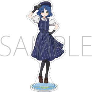 ぼっち・ざ・ろっく！　アクリルスタンド／山田リョウ　Retro-Chic Girls
