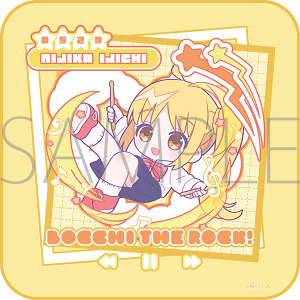 ぼっち・ざ・ろっく！　ハンドタオル／伊地知虹夏／ぱすてるぽっぷ