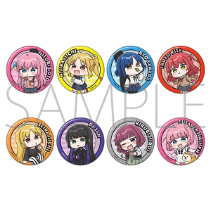 ぼっち・ざ・ろっく！　キャラバッジコレクション