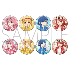 ぼっち・ざ・ろっく！　キャラバッジコレクション／アロハ衣装