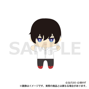 みなと商事コインランドリー　ちぃぬい（ぬいぐるみマスコット）　香月慎太郎
