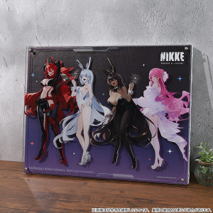 勝利の女神:NIKKE　レイヤードグラフ／F【受注生産商品】