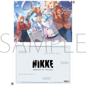 勝利の女神:NIKKE　クリアファイル