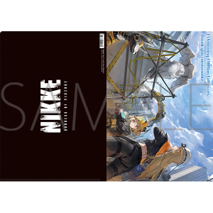 勝利の女神:NIKKE　メタルクリアファイル／B