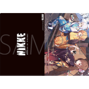 勝利の女神:NIKKE　メタルクリアファイル／D