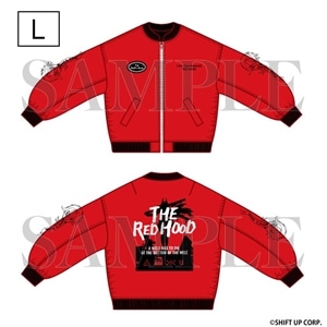 【L】MA-1ジャケット【RED HOODS】NIKKE 2nd Exhibition