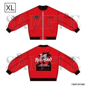 【XL】MA-1ジャケット【RED HOODS】NIKKE 2nd Exhibition