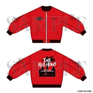 【東京会場受注】NIKKE 2nd Exhibition　MA-1ジャケット 【RED HOODS】 XL