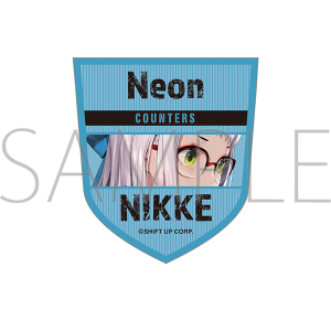 勝利の女神:NIKKE　ワッペンステッカー／ネオン