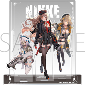 アクリルジオラマ　NIKKE EXHIBITION 事後通販