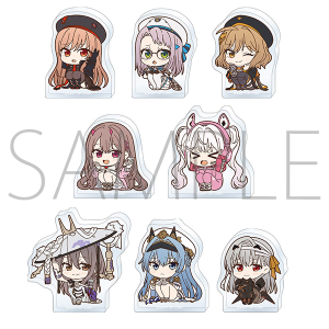 ころっとアクリルフィギュアコレクション　NIKKE EXHIBITION 事後通販