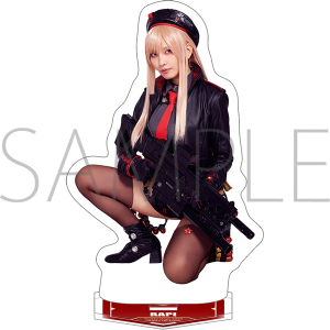 NIKKE THE STAGE 事後通販　両面アクリルスタンド　ラピ