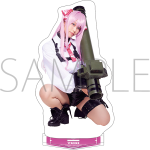 NIKKE THE STAGE 事後通販　両面アクリルスタンド　ユニ
