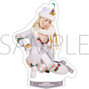 NIKKE THE STAGE 事後通販　両面アクリルスタンド　ルドミラ