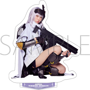 NIKKE THE STAGE 事後通販　両面アクリルスタンド　スノーホワイト