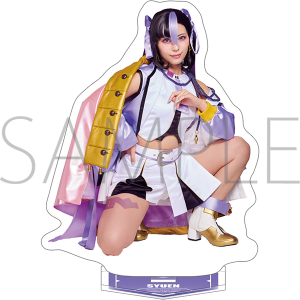 NIKKE THE STAGE 事後通販　両面アクリルスタンド　シュエン