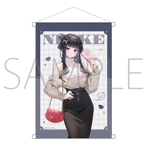 勝利の女神:NIKKE　タペストリー／D