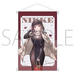 勝利の女神:NIKKE　タペストリー／サクラ