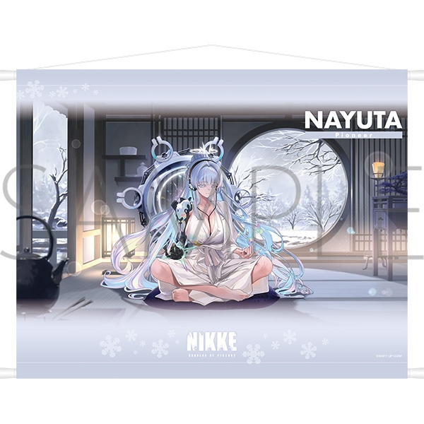 勝利の女神:NIKKE　タペストリー／ナユタ