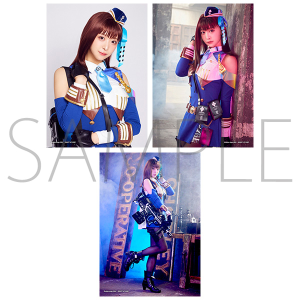 NIKKE THE STAGE 事後通販　ブロマイドセット（3枚セット）　マリアン