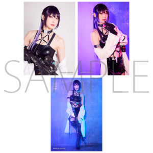 NIKKE THE STAGE 事後通販　ブロマイドセット（3枚セット）　ミハラ
