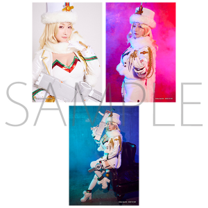 NIKKE THE STAGE 事後通販　ブロマイドセット（3枚セット）　ルドミラ