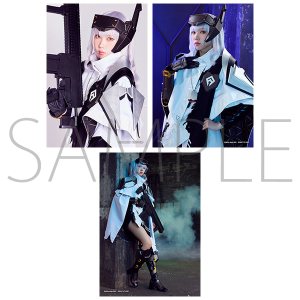 NIKKE THE STAGE 事後通販　ブロマイドセット（3枚セット）　スノーホワイト
