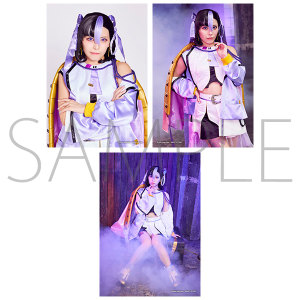 NIKKE THE STAGE 事後通販　ブロマイドセット（3枚セット）　シュエン