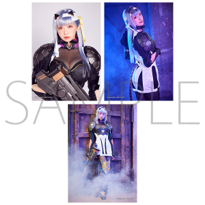 NIKKE THE STAGE 事後通販　ブロマイドセット（3枚セット）　モダニア