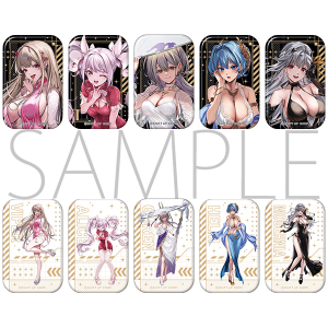 キャラバッジコレクション　NIKKE EXHIBITION 事後通販