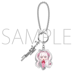 【受注生産商品】メタルチャーム アリス　NIKKE EXHIBITION 事後通販