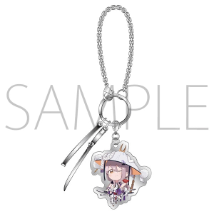 【受注生産商品】メタルチャーム 紅蓮　NIKKE EXHIBITION 事後通販