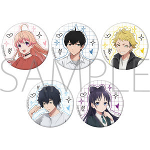ウィッチウォッチ　キャラバッジコレクション