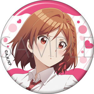 クラスの大嫌いな女子と結婚することになった。　缶バッジ／朱音