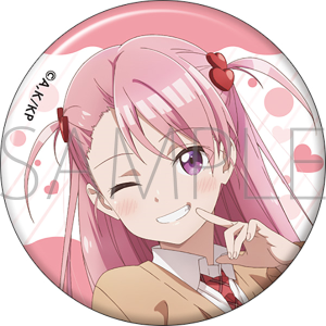 クラスの大嫌いな女子と結婚することになった。　缶バッジ／真帆