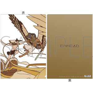 ENNEAD　クリアファイル／A
