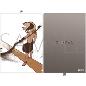 ENNEAD　クリアファイル／B