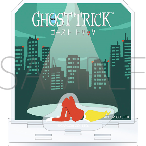 ゴースト トリック　アクリルジオラマ　A