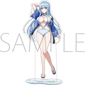 ドルフィンウェーブ　アクリルスタンド／永雪氷織