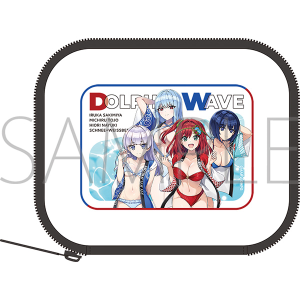 ドルフィンウェーブ　モバイルアクセサリーケース