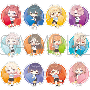 学園アイドルマスター　ぺたコレクション