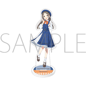 【再販分】学園アイドルマスター　アクリルスタンド／倉本 千奈